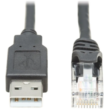 Eaton Tripp Lite Series USB to RJ45 Rollover Conso
