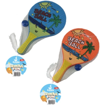 Koala Games G2470 Beach Racket Set with Ball
