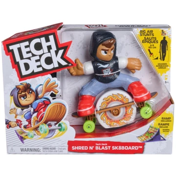 TECH DECK Rotaļu komplekts "Shred n Blast" (607398