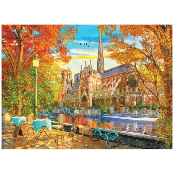 Puzzle Notre Dame Autumn Anatolian