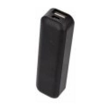 Setty 2600 mAh mini black power bank GSM103261-SET