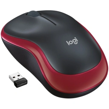 Logitech M185 Wireless Mouse, RF Wireless, 1000 DP