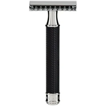 Muhle Safety razor R41 open comb Black