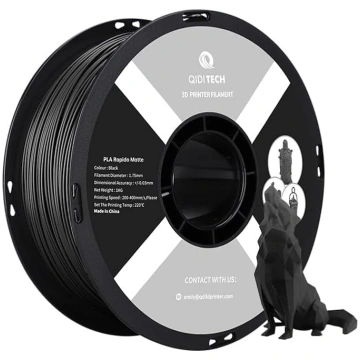 QIDI TECH Matte PLA Rapido filaments 1,75 mm, PLA 