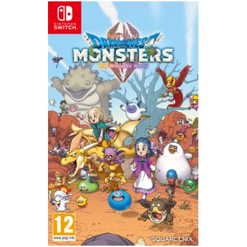 Dragon Quest Monsters: The Withered World NSW