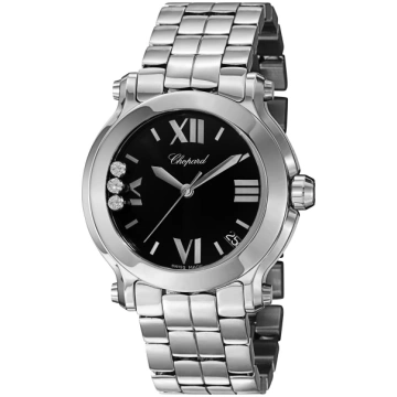 Chopard Happy Sport Round Ladies Watch 278477-3014