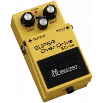 BOSS SD-1W Distortion, Overdrive, Fuzz pedālis
