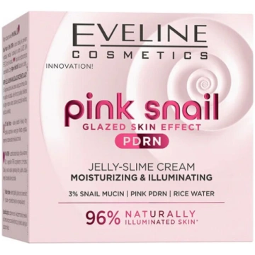 Eveline Cosmetics Pink Snail mitrinošs un izgaismo