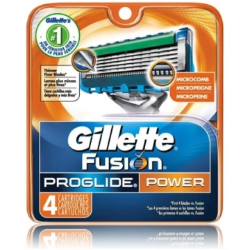 Gillette Fusion ProGlide Power skuvekļa galviņas -