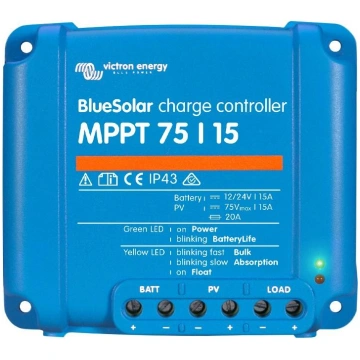 Victron Energy SmartSolar MPPT 75/15 SCC075015060R