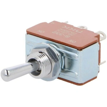 Switch: toggle; Pos: 2; DPDT; ON-ON; 9A/250VAC; 20