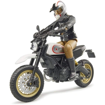 Bruder Scrambler Ducati Desert Sled including Ride