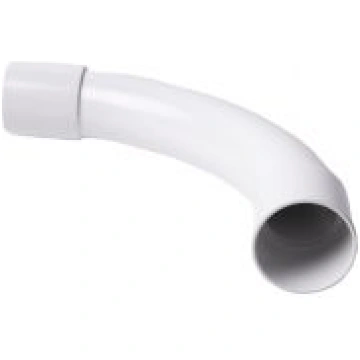 Elbows 90° for rigid wiring pipes from PVC diamete