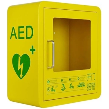 WOLWES AED skapis, AED defibrilatoru glabāšanas sk