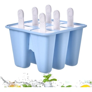 Virtuves mēbelēm Popsicle Forma, Silikona ledus ve