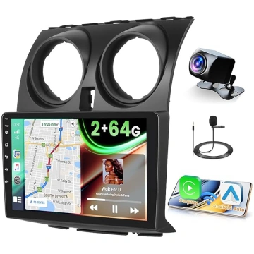 2+64G Android auto radio Nissan Qashqai J10 2006-2