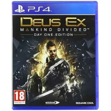 Lietots - Deus Ex: Mankind Divided