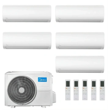 Condizionatore Climatizzatore Midea Penta Split In
