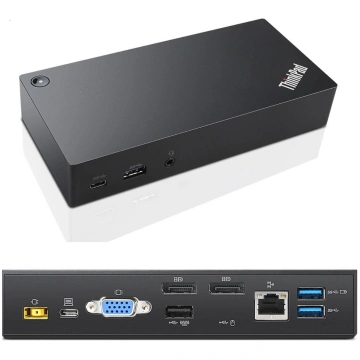 Lietots - Lenovo ThinkPad USB-C Dock - Denmark Ref