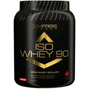 Whey Protein Isolate: COMPRESS ISO WHEY 90, 1000g