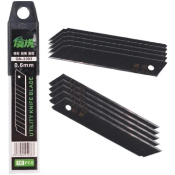 Spare blade - black - 18mm for universal cutter - 