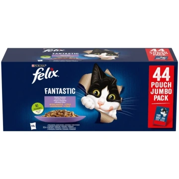 Mitrā kaķu barība Purina Felix Fantastic Mix In Je
