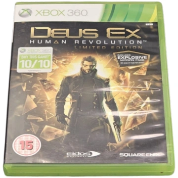 Lietots - Microsoft Xbox 360 DEUS EX