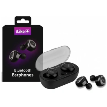 ILike Bluetooth Earbuds IBE01 Black IBE01BK
