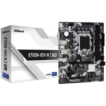 Mainboard ASROCK Intel B760 Express LGA1700 Micro-