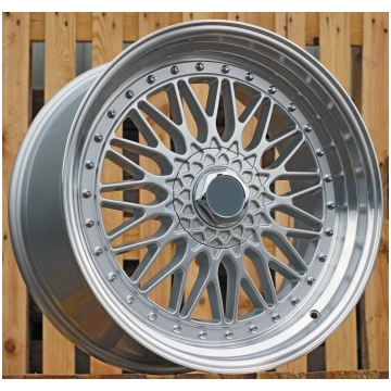 Diski R15 8×100/114 J8 ET20 RACINGLINE BY479 Silve
