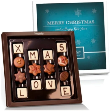 Pralinenbote Genussmanufaktur - Xmas Love Gift Box