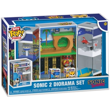 Funko Bitty Pop! Bitty Box: Sonic The Hedgehog - S