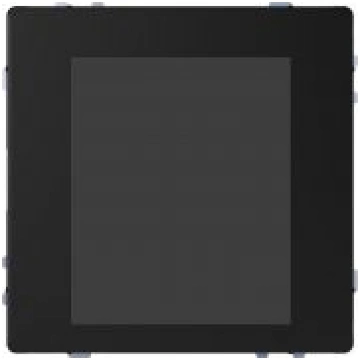 Termostats ar TFT displeju, KNX, istabas, melns, S