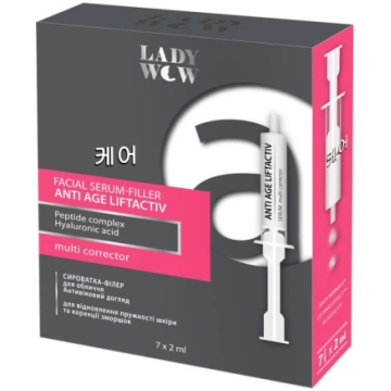 LADY WOW Anti Age Liftactiv Sejas serums-fillers, 