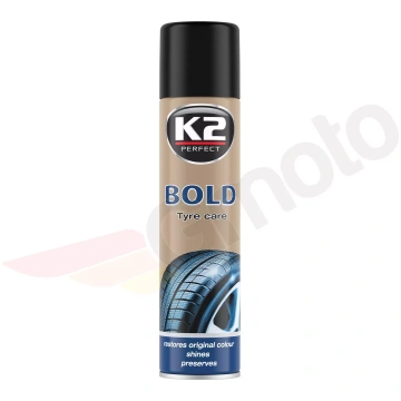 K2 Bold riepu kopšanas aerosols 600 ml - K156