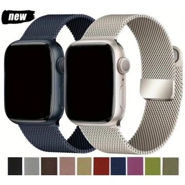 Viedpulkstenis Apple Watch Milanese Loop siksna 38