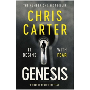 Genesis: A Robert Hunter Thriller Simon + Schuster