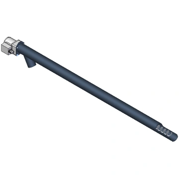 Pellet auger 2m, 25W 1:120, PV 20/30/50 Pelltech