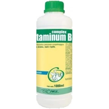 Vitaminum B complex vitamīnu un aminoskābju šķīdum