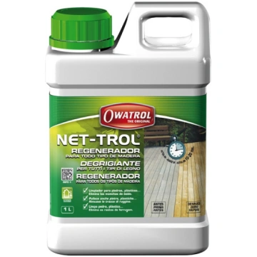 Schiarente e pulitore per legno ingrigito Owatrol