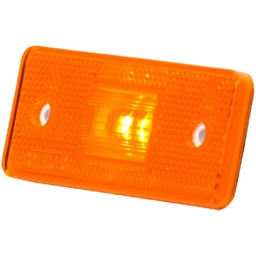 Kramp Gaismas gaismas diode, taisnstūrveida, 12-24