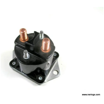 Startera relejs jauns -DKC N133857 Prestolite-CN S