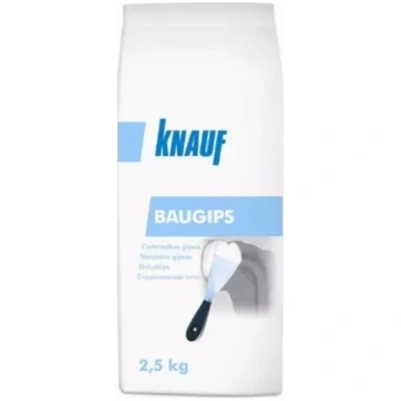 Knauf BAUGIPS 2.5kg Ģipsis