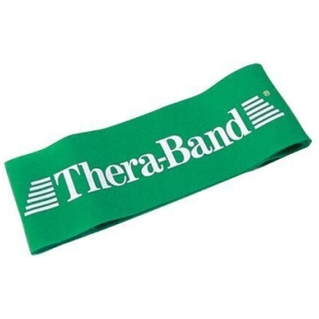 Elastīgās cilpas lente Thera-band, zaļa, 7,5 cm Th