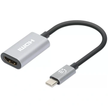 USB-C uz HDMI kabelis Manhattan 4K@60Hz 5 Gbps 11c