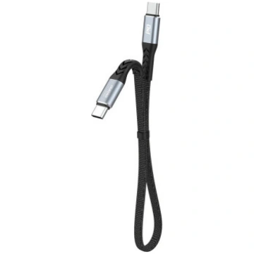 Dudao L10C cable USB Type C - USB Type C PD100W bl