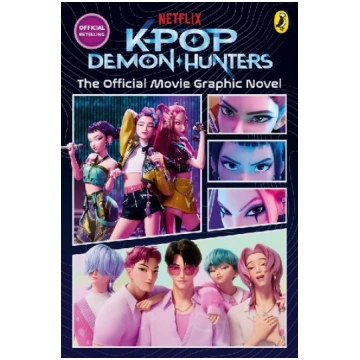 KPop Demon Hunters: The Official Movie Graphic Nov