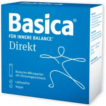 Basica Direkt ar minerālvielām un mikroelementiem,