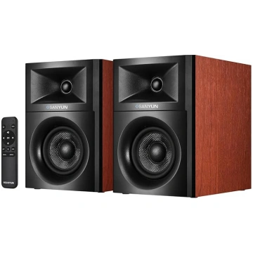 Sanyun SW205 4 collu 80 W HiFi plaukta skaļrunis, 