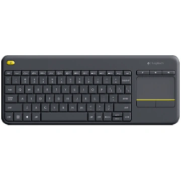 Logitech K400 Plus Wireless Touch Keyboard, Wirele
